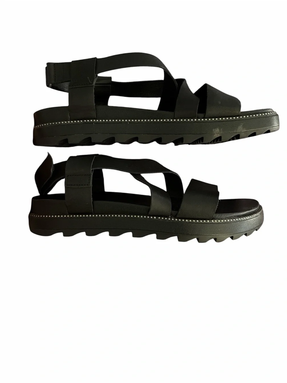 SOREL ROAMING CRISS CROSS SANDALS WOMEN'S